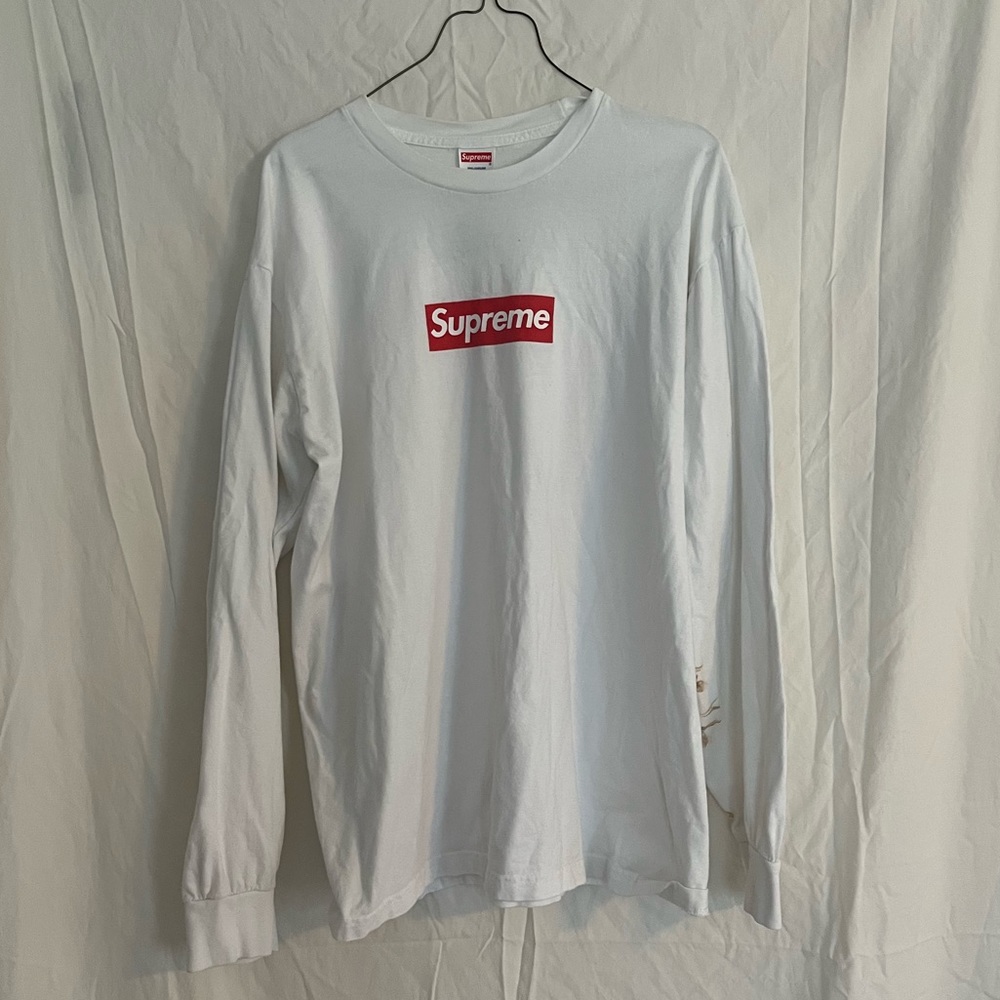 Supreme box logo long sleeve